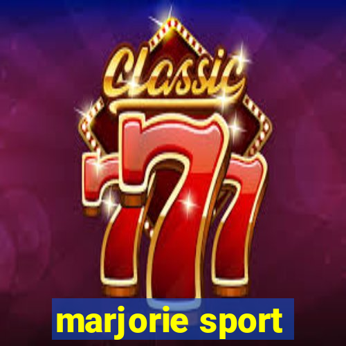 marjorie sport